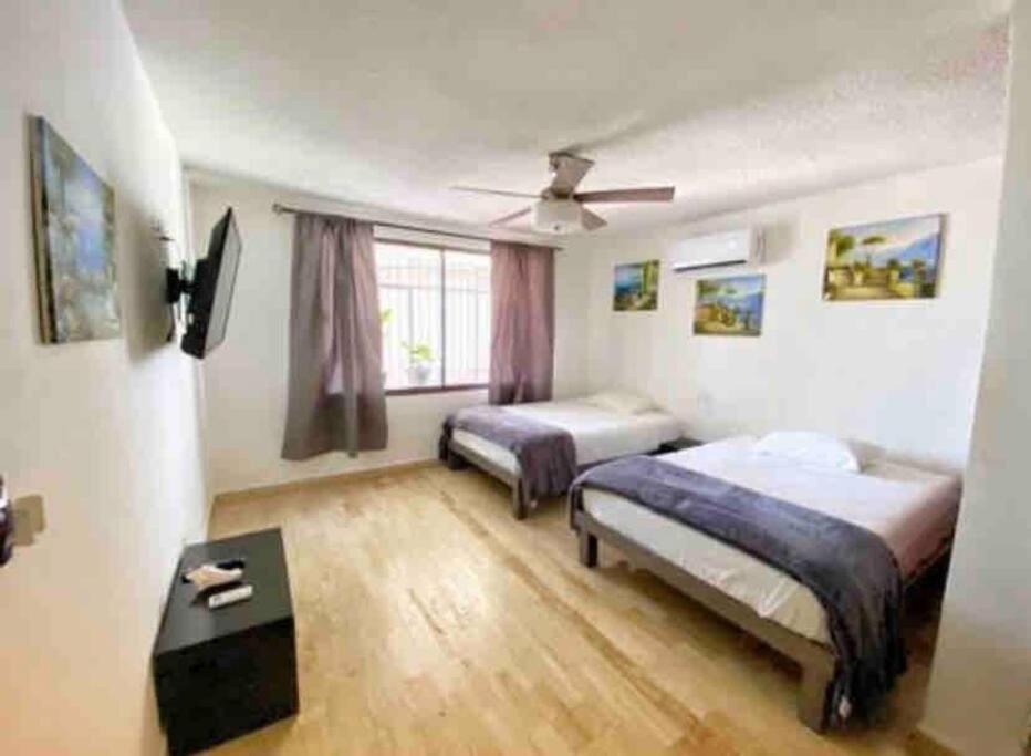Rooftop Penthouse 3 Bedrooms, Sleeps 8! Канкун Екстериор снимка