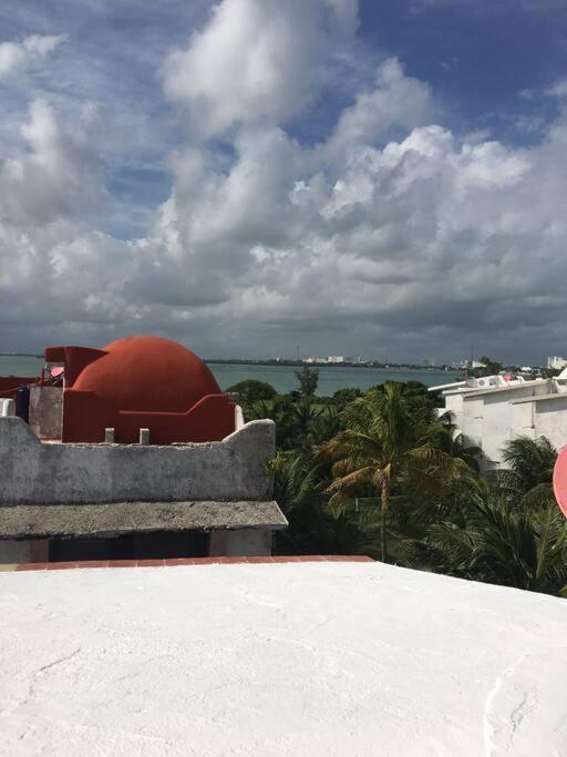 Rooftop Penthouse 3 Bedrooms, Sleeps 8! Канкун Екстериор снимка