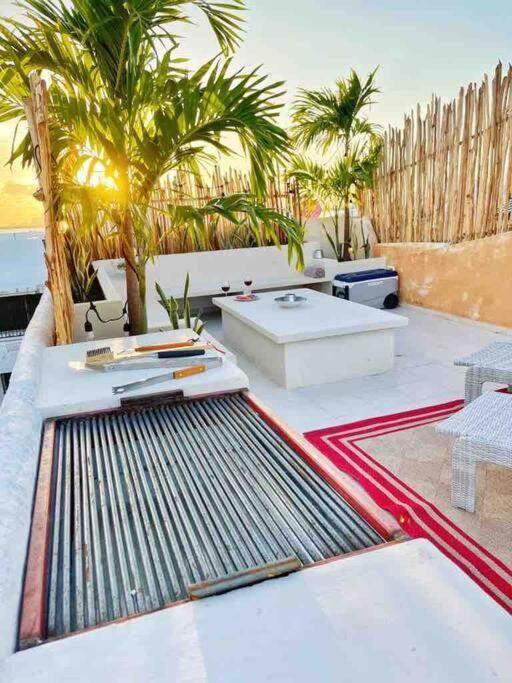 Rooftop Penthouse 3 Bedrooms, Sleeps 8! Канкун Екстериор снимка